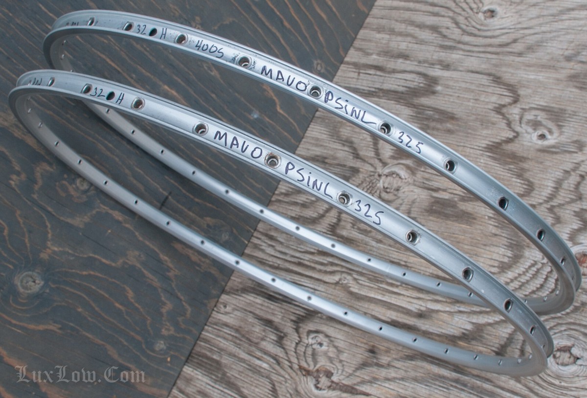 Vintage 700c Mavic Open Pro RoadBike RIMS 32h Clincher Vintage 700c Mavic Open Pro RoadBike RIMS 32h Clincher