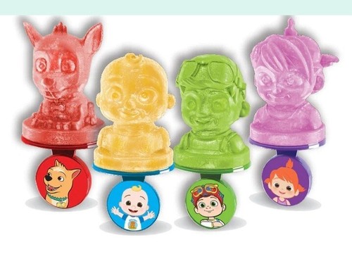 Cocomelon Ice Pop Truck Toy and 4x Ice-Pop Molds - Picture 2 of 2