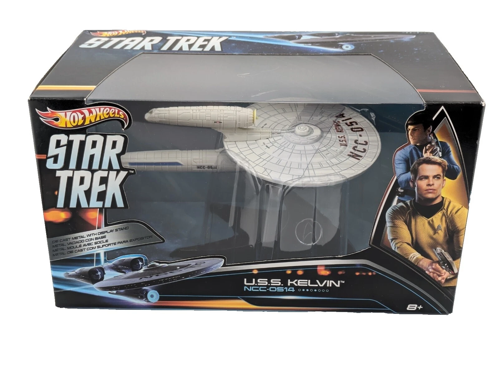 Hot Wheels Star Trek 1:50 Diecast & Toy Vehicles