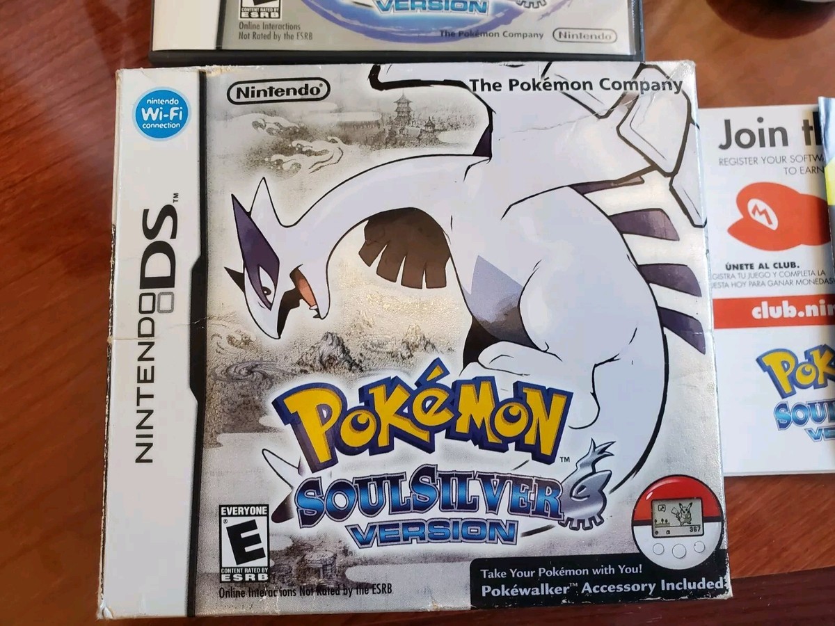 正規品 ポケモン ソウルシルバー Pokemon Soulsilver 欧州版 Amazon.com: Pokemon SoulSilver Version : Video Games