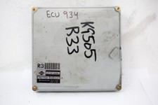 Nissan Skyline R33 Gtr Ecu Engine Control 23710 24v00 Mec-r580 Ecu