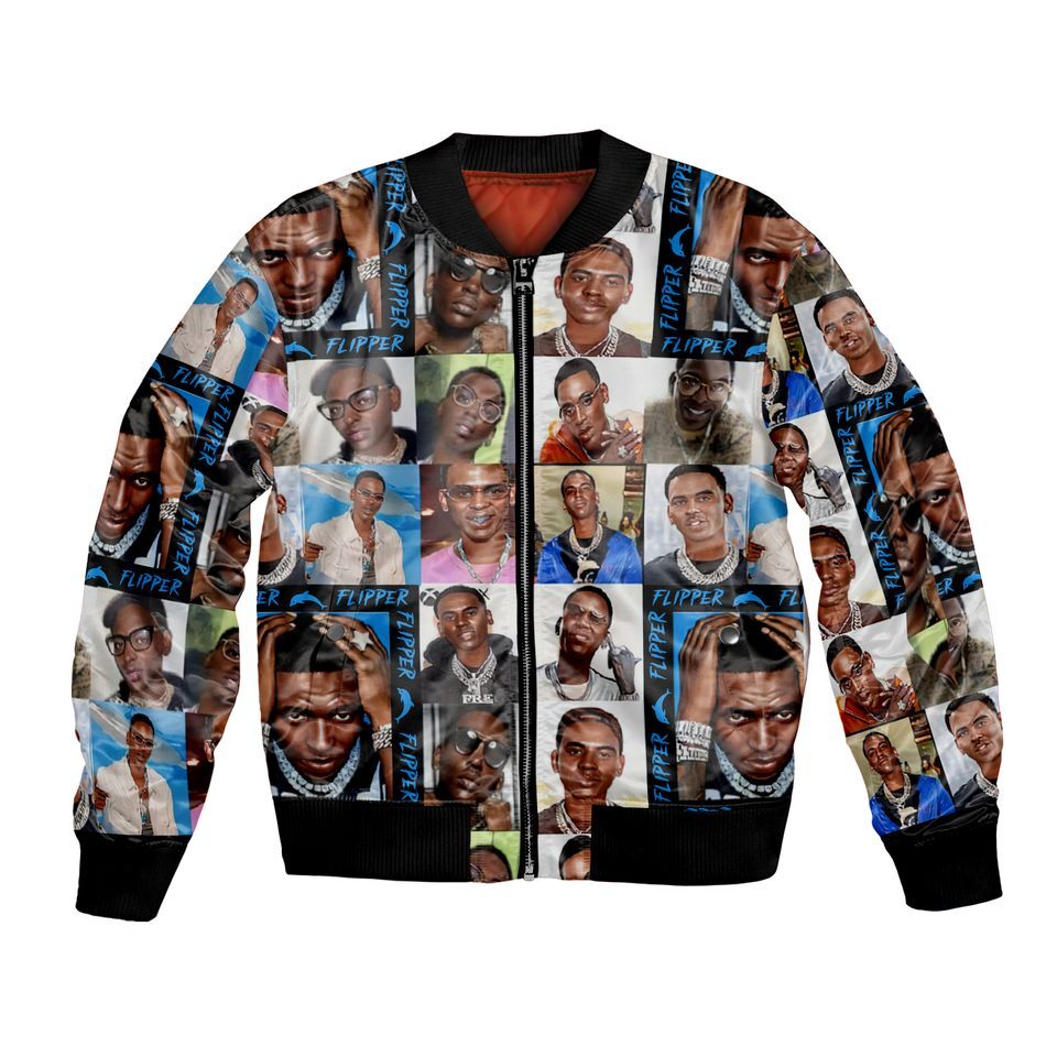 Men's Young Dolph Bomber Jacket