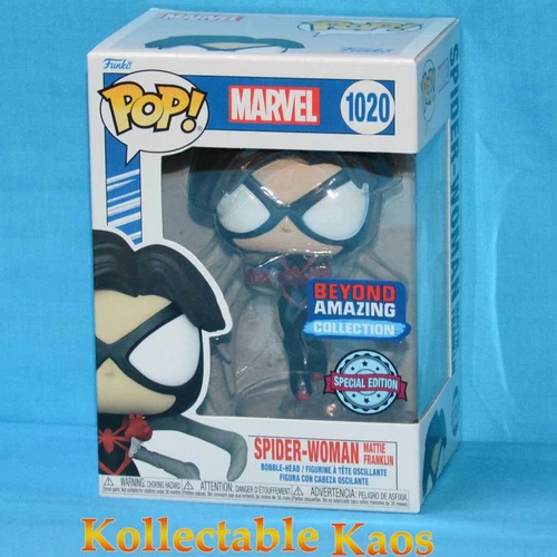 Spider-Man - Spider-Woman Mattie Franklin Year of the Spider Pop! (RS) #1020