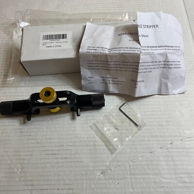 Armored Cable Stripper Adjustable Double Head 8 28.6mm Armored Wire Stripper