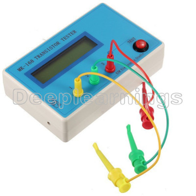 NEW MK-168 TRLCRESR Transistor LCR ESR Tester Semiconductor Device Analyzer