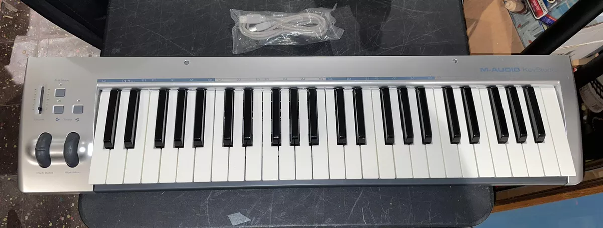 M-Audio Keystation 49 Mk3 USB MIDI Keyboard