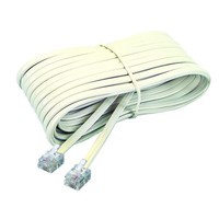 Softalk 04020 Phone Line Cord 25-feet Ivory Landline Telephone Accessory, New, F on sale Softalk 04020 Phone Line Cord 25-feet Ivory Landline Telephone Accessory, New, F on sale