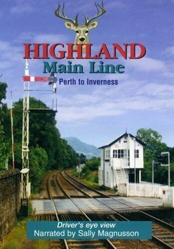Highland Main Line  - Perth to Inverness - Driver's eye view - DVD - FREE POST!