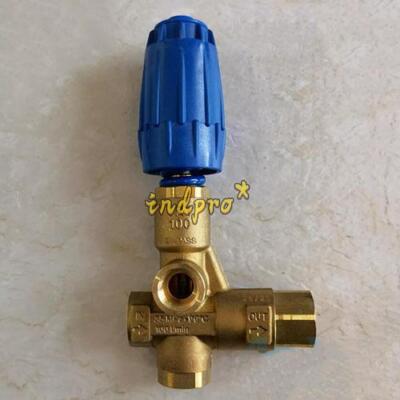 1 Pc. New VRT100 Unloader Valve 35MPa 100L/Min 5075PSI 26.4USGpm 1/2''GF