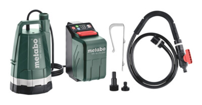 metabo Akku-Tauchpumpe TPF 18 LTX 2200  **** TOP-PREIS ****
