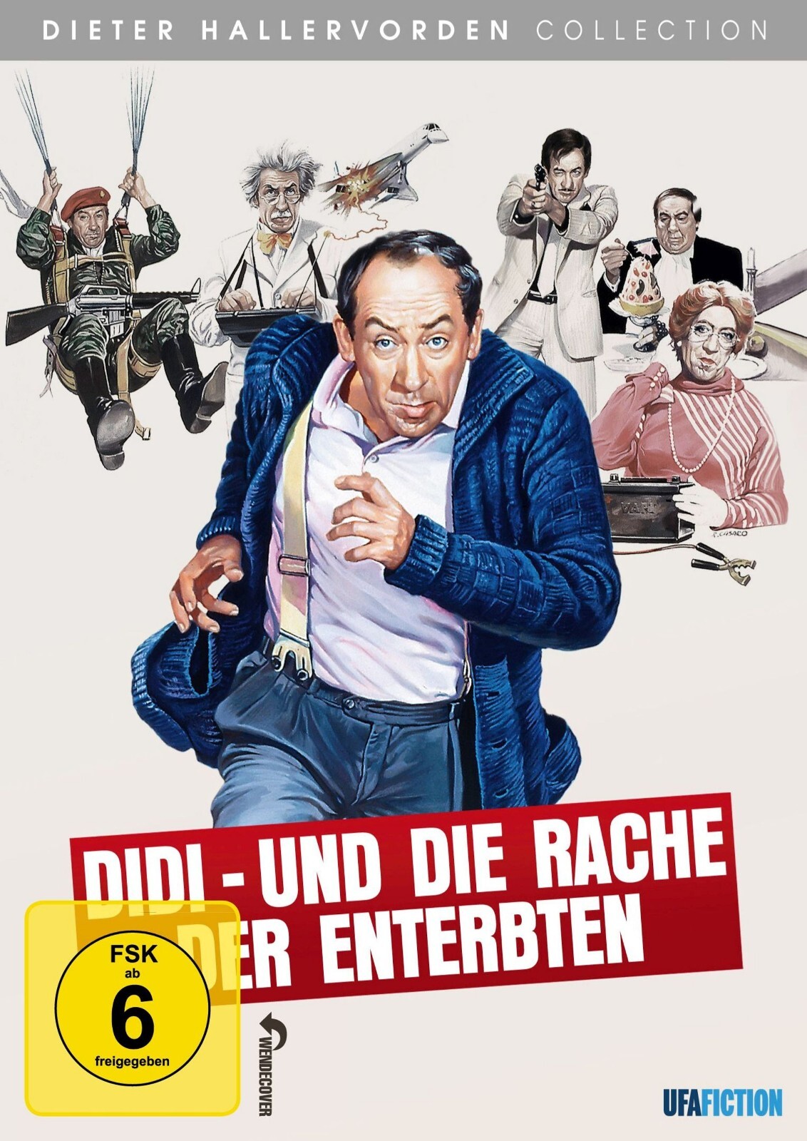 Didi - Und die Rache der Enterbten (1985)[DVD/Neu/OVP] Dieter Hallervorden - Bild 3