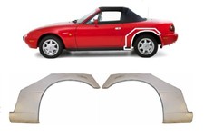Rear Wheel Arch Quarter Repair Panel Fender Set For Mazda Mx5 Miata Na 89-98 Rear Wheel Arch Quarter Repair Panel Fender Set For Mazda Mx5 Miata Na 89-98
