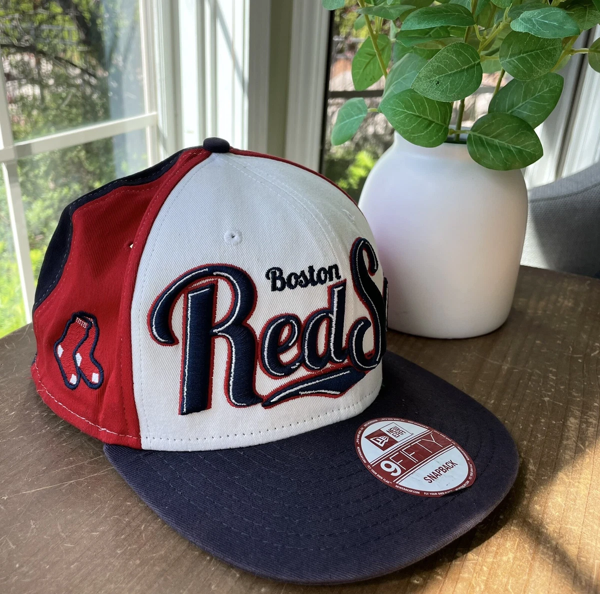 New era mlb boston cheap red sox 9fifty snapback cap