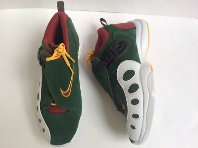 Nike Zoom GP Retro 'Supersonics' AR4342-300 Size 12.5 | eBay