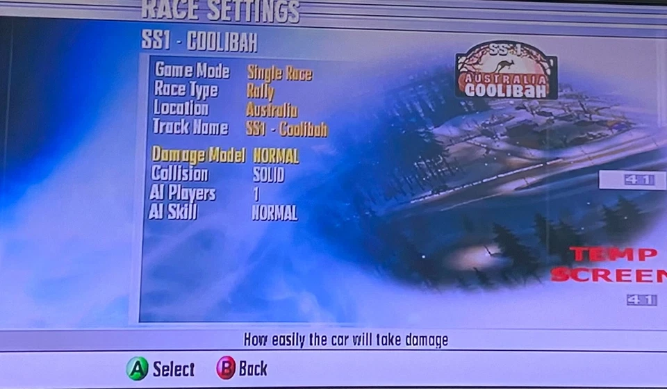 RalliSport Challenge 2 Preview Version - Microsoft Xbox - 2004 Pre-release code - Image 3 of 4