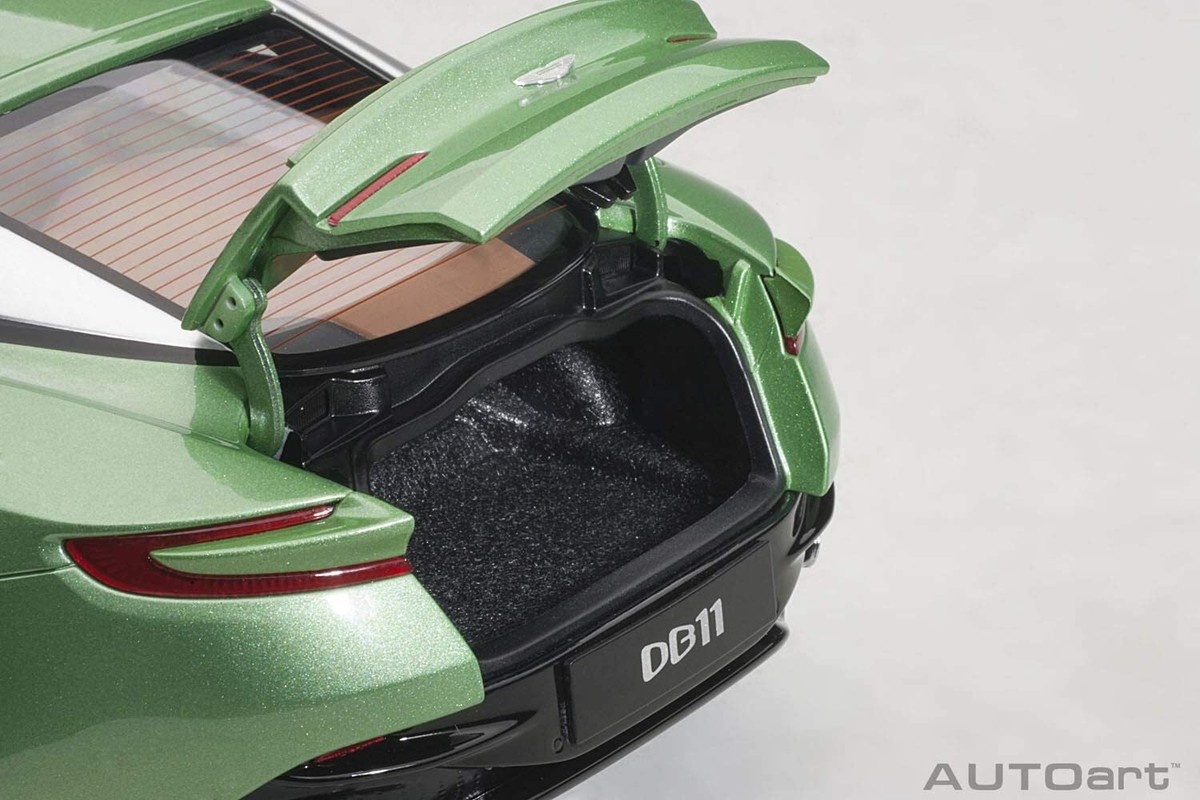 AUTOart 1/18 ASTON MARTIN DB11 Metallic Green 70269 From AUTOart 1/18 ASTON MARTIN DB11 Metallic Green 70269 From