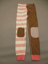 Hanna Andersson Size 10 Girls Multicolor 100 Organic Cotton Pajama Pants 184