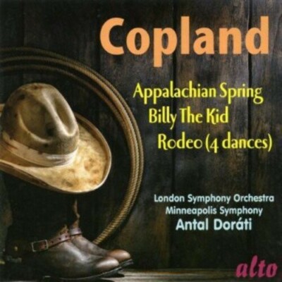 COPLAND APPALACHIAN SPRING by 