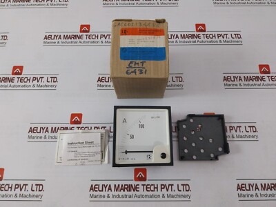 Rishabh EQ96 AC Ammeter 0-100/250 A 125/5A EQ96 12094