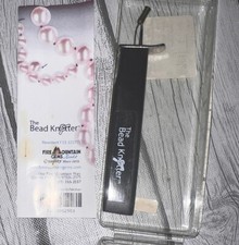 Beadalon Bead knotter Reamer Battery Operated Bead knotting tool