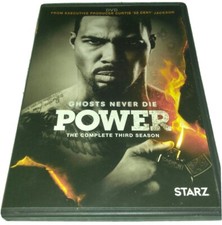 Power Season 3 DVD, Omari Hardwick, Lela Loren, Naturi Naughton, Joseph Sikora, 