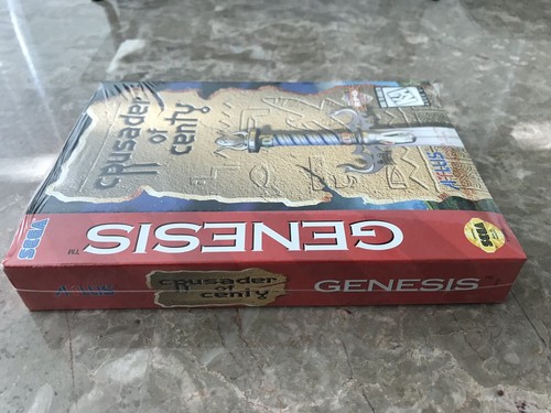 Crusader of Centy Sega Genesis AUTHENTIC ActionRPG Sealed Brand New - Picture 10 of 12