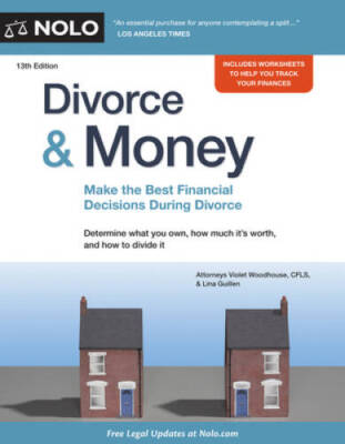 Divorce & Money: How to Make the Best Financial Decisions During Div - VERY GOOD