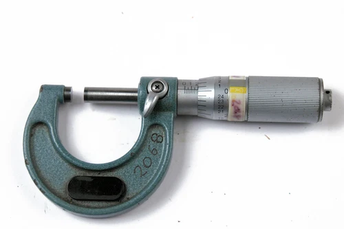 0-1 INCH MICROMETER CARBIDE FACES ( B-5-4-1-29)