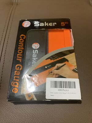 Saker Konturenlehre Duplikator - verstellbares Schloss - präzise Kopie unregelmäßige Form 5''