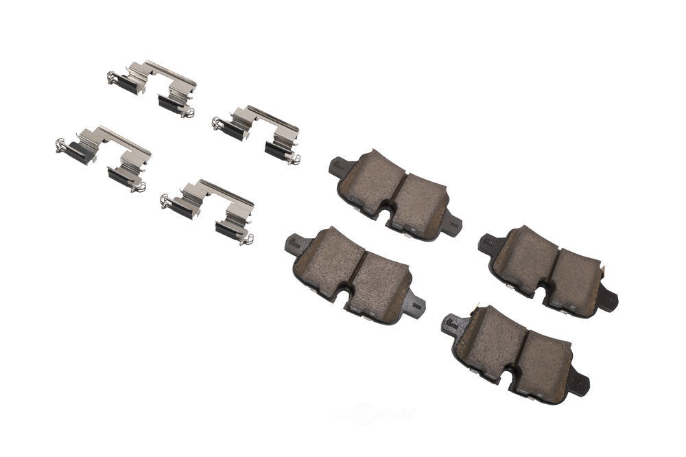 Disc Brake Pad Set-L, FWD GM Parts 84650937 for sale online | eBay