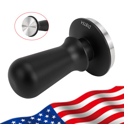 Espresso Tamper 51mm Spring Loaded Tamper For 51mm Portafilters Ripple Base USA