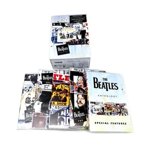 Beatles Anthology In Dvds & Blu-Ray Discs for sale - eBay