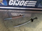 G.I. Joe Classified Snake Eyes Sword Scabbard ONLY NEW 6" 1/12