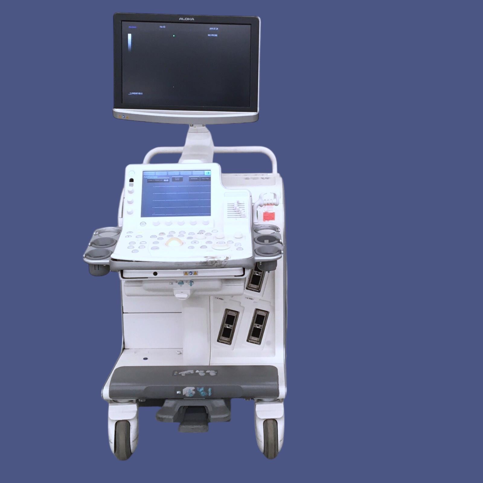 Aloka Prosound F75 Ultrasound Machine