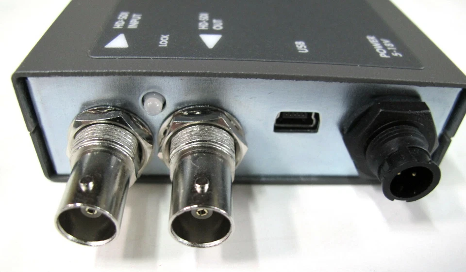  AJA HDP2  HD/SD-SDI to DVI-D Mini-Converter - Image 3 of 4