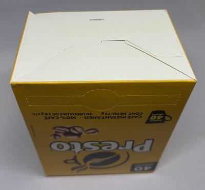 Cafe Presto Instant Coffee From Nicaragua - 6 Pack (150g Total) Traditional Nicaraguan Coffee