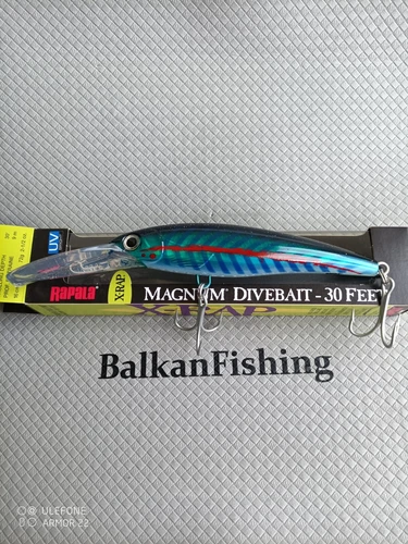 Rapala X-Rap Magnum XRMAG-30/16cm-72g/Color: LUU / Luminescent UV /