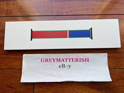 SEALED44/45/46/49mm/Ultra~RSA~SOUTH AFRICA Apple watch Sport Loop INT'L Olympics