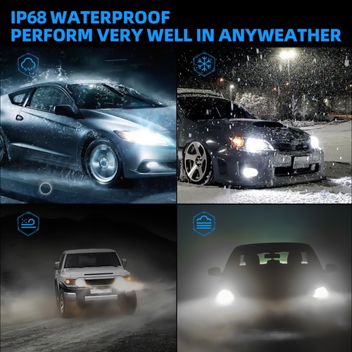 For Mazda CX-7 Sport Utility 2007-2012 LED Headlight Hi/Lo Bulbs Combo CANBUS - Picture 7 of 20