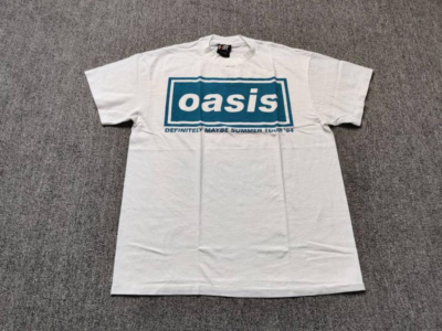 Vintage OASIS DEFINITELY MAYBE SUMMER TOUR 94' Reprint | eBay
