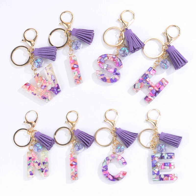 Sequin keyring best sale