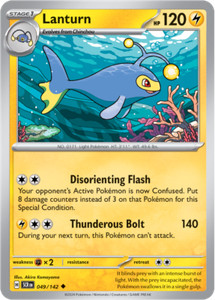 Lanturn Pokemon Card | eBay