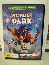 Wonder Park (2019, DVD, Rgn4) Jennifer Garner, Mila Kunis, Ken Jeong,(MINT COND)