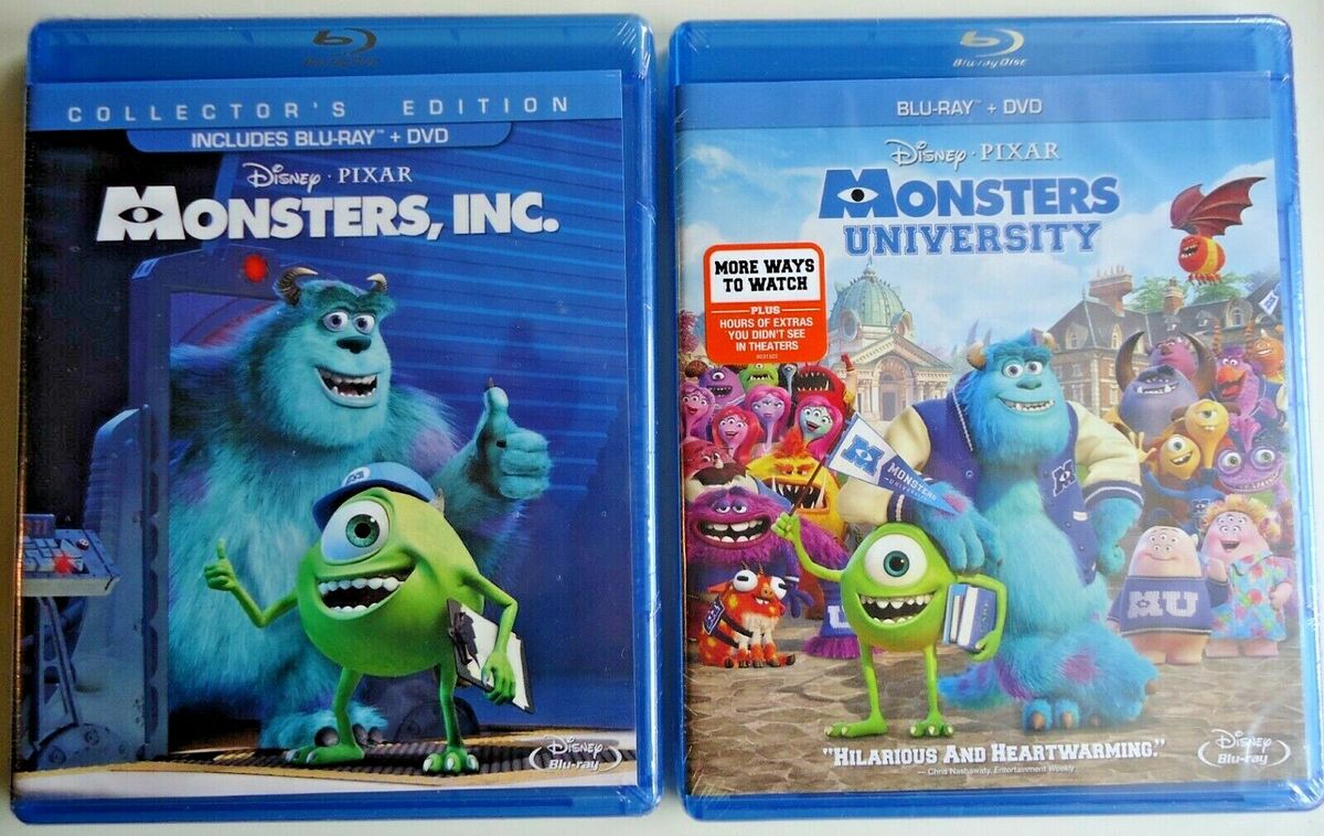  Monsters, Inc. (Three-Disc Collector's Edition: Blu