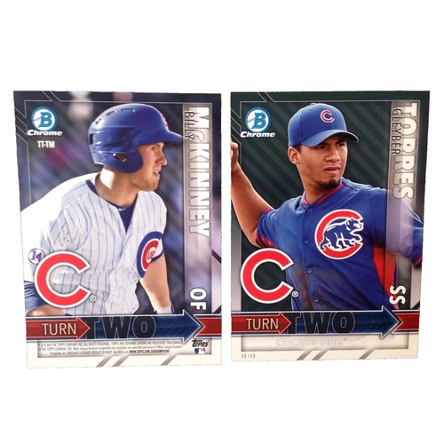 Topps Chicago Cubs Baseball Sports Trading Cards