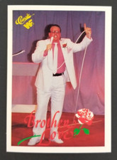 Brother Love 1990 Classic Wrestling Card #24 (NM)