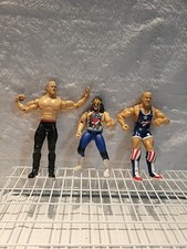 WWE Mick Foley Sean Michaels Kurt AngleAction Figure 1998 Jakks Pacific WWF