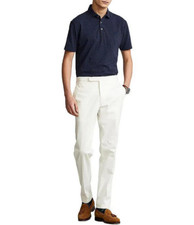 Polo Ralph Lauren Custom Slim-Fit Print Short-Sleeve Polo Shirt,S