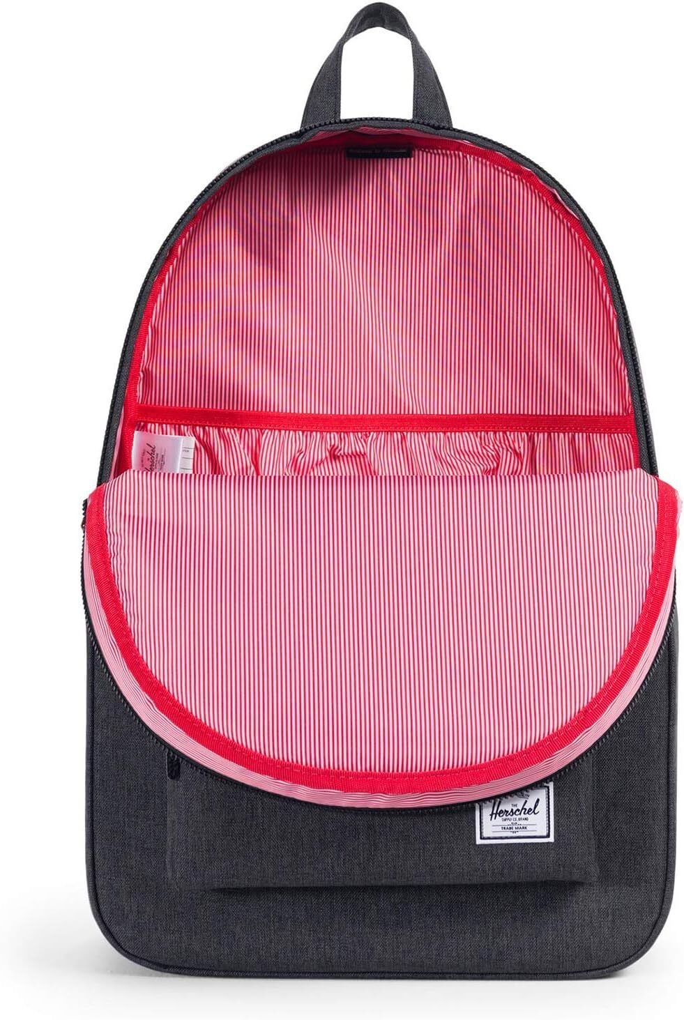 Herschel Casual Daypack Backpack Rucksack Shoulder Bag School Black eBay