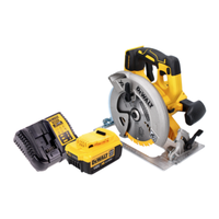 Dewalt Dcs 570 M1 Akku HandkreissäGe 18 V 184 Mm + 1X Akku 4,0 Ah + LadegeräT